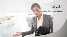  Presentation with real estate - Audience pleasing PPT theme consisting of real estate agent ready backdrop and a light gray colored foreground