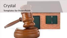  Presentation with auction - Amazing presentation theme having blurred wave design elements with shiny light effects backdrop and a white colored foreground