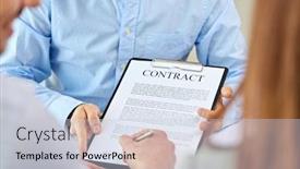  Presentation with real estate purchase - Cool new theme with real-estate-business-sale backdrop and a lemonade colored foreground