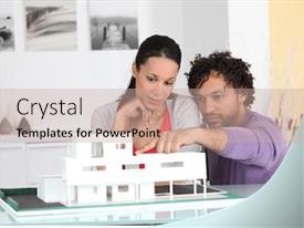 Real Estate Project PPT template 47 | CrystalGraphics