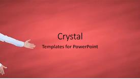  Presentation with asian - Cool new presentation theme with real estate tax - beautiful asian business woman backdrop and a coral colored foreground