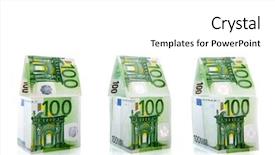  Presentation with orange and grey - Cool new PPT theme with real estate tax - row green and orange money backdrop and a  colored foreground