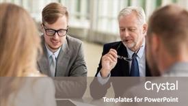  Presentation with architects - Colorful PPT layouts enhanced with real estate team building - business architecture construction teamwork backdrop and a gray colored foreground