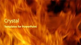  Presentation with fire - PPT layouts featuring engineering widescreen - high resolutions-vieo a v cable background and a light gray colored foreground