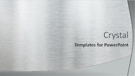  Presentation with brushed metal - Colorful slide set enhanced with real-metal-aluminum-light-brushed backdrop and a light gray colored foreground