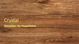  Presentation with natural - Presentation having real natural wooden texture material background and a tawny brown colored foreground