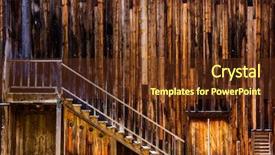  Presentation with western - Amazing presentation having real old western gold rush backdrop and a tawny brown colored foreground