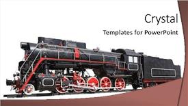  Presentation with toy model - Slide set with real one not a toy background and a white colored foreground