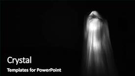  Presentation with ghost - Colorful presentation theme enhanced with real photo of the super backdrop and a black colored foreground