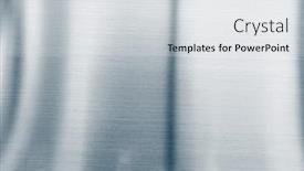  Presentation with stainless steel abstract - Slide set with real-stainless-steel-reflection-abstract background and a light gray colored foreground