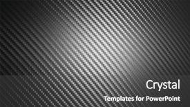  Presentation with carbon - Slide set featuring realistic carbon fiber texture background background and a dark gray colored foreground