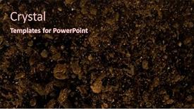  Presentation with realistic - Presentation theme featuring realistic-earth-with-explosion-effect background and a wine colored foreground