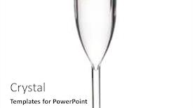  Presentation with events - Slides featuring realistic-wine-glass-transparent-wine background and a white colored foreground