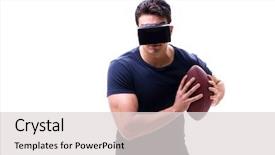  Presentation with virtual reality medical - Cool new presentation theme with reality glasses on white background backdrop and a light gray colored foreground