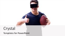  Presentation with virtual reality environments - Audience pleasing slide deck consisting of reality glasses on white background backdrop and a white colored foreground