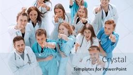  Presentation with walking together - 