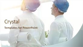  Presentation with rear view mirror - PPT layouts consisting of rear view architect and builder background and a  colored foreground