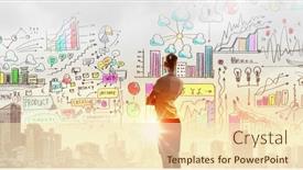  Presentation with marketing strategy - 