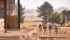  Presentation with backpacks - 