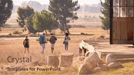  Presentation with backpacks - 