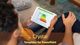  Presentation with indian couple - Beautiful presentation design featuring rear-view-of-indian-couple backdrop and a tawny brown colored foreground