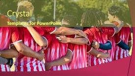  Presentation with rear view mirror - Presentation featuring rear-view-of-multiracial-male background and a tawny brown colored foreground