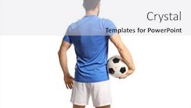  Presentation with shot - PPT theme enhanced with rear-view-shot background and a light gray colored foreground