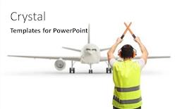  Presentation with shot - Slide set featuring rear-view-shot background and a white colored foreground