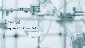  Presentation with atoms - Presentation design with rearrangement-reaction-a-reaction and a  colored foreground