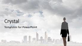  Presentation with disaster - Presentation theme with parcels wrapped gift boxes with brown kraft paper and tied with twine and bows isolated on white background top view close-up background and a soft green colored foreground.