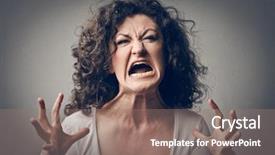  Presentation with woman in labor - Colorful slide set enhanced with scotia duck tolling retriever walking backdrop and a tawny brown colored foreground.