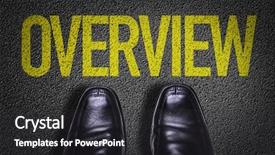  Presentation with shoes - Audience pleasing PPT layouts consisting of recap - top view of business shoes backdrop and a dark gray colored foreground