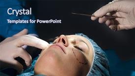  Presentation with orthopaedict operation - Slides featuring psychology - personal indicators - best way background and a navy blue colored foreground