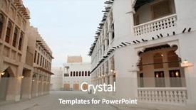  Presentation with qatar - Beautiful presentation theme featuring recently 2006 7 rebuilt traditional backdrop and a  colored foreground