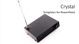  Presentation with black people boxing - Amazing presentation design having receptors - photo of black box transmitter backdrop and a  colored foreground