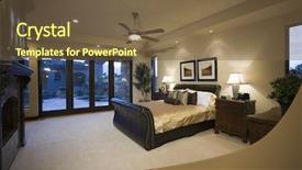  Presentation with furniture - Cool new presentation with recession - dark wood furniture in bedroom backdrop and a tawny brown colored foreground