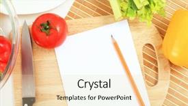  Presentation with recipe card - Amazing presentation having people holidays and gesture concept - beautiful sexy woman in red dress sending blow kiss over golden glitter or holidays lights background backdrop and a coral colored foreground