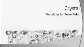  Presentation with vintage recipe - Slide deck having recipe card - vintage christmas decoration of old background and a white colored foreground
