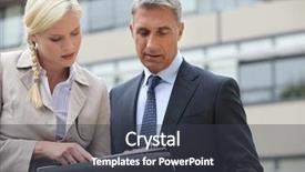  Presentation with project management - PPT layouts with record management - businessman and his assistant working background and a dark gray colored foreground
