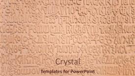  Presentation with record - Colorful PPT layouts enhanced with record-of-decisions-passed backdrop and a coral colored foreground