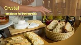  Presentation with goods and services tax gst - Slide deck featuring record of goods in digital background and a  colored foreground