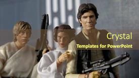  Presentation with death scene - Theme consisting of recreation-of-a-scene background and a tawny brown colored foreground