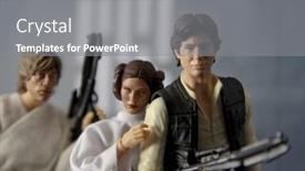  Presentation with death scene - Presentation having recreation-of-a-scene background and a gray colored foreground