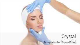  Presentation with heat treatment of aluminium - PPT theme enhanced with recreation rejuvenation health massage healing background and a white colored foreground