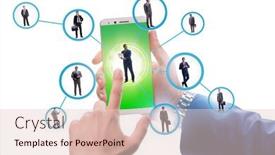  Presentation with recruitment - Audience pleasing PPT layouts consisting of recruitment-and-employment-concept backdrop and a lemonade colored foreground