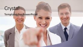  Presentation with recruitment - Theme with recruitment team looking for new background and a mint green colored foreground