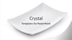  Presentation with empty - Slides having rectangle - white empty rectangular dish isolated background and a white colored foreground