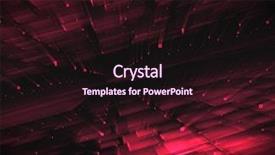  Presentation with orange and pink tone abstract - Audience pleasing slides consisting of rectangle geometric pattern - abstract pink squares background backdrop and a wine colored foreground