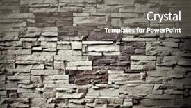  Presentation with black light - Colorful presentation theme enhanced with rectangle geometric pattern - background of aged grungy textured backdrop and a gray colored foreground