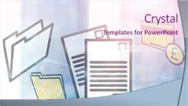  Presentation with black - Presentation having rectangle geometric pattern - black background with shades background and a  colored foreground